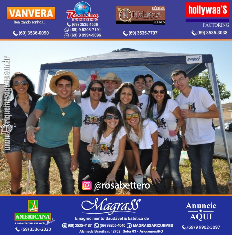 VAMOS LEMBRAR – EXPOARI 2013 - Cavalgada & Galera & Abertura & Equipe 7 Boi - DIA