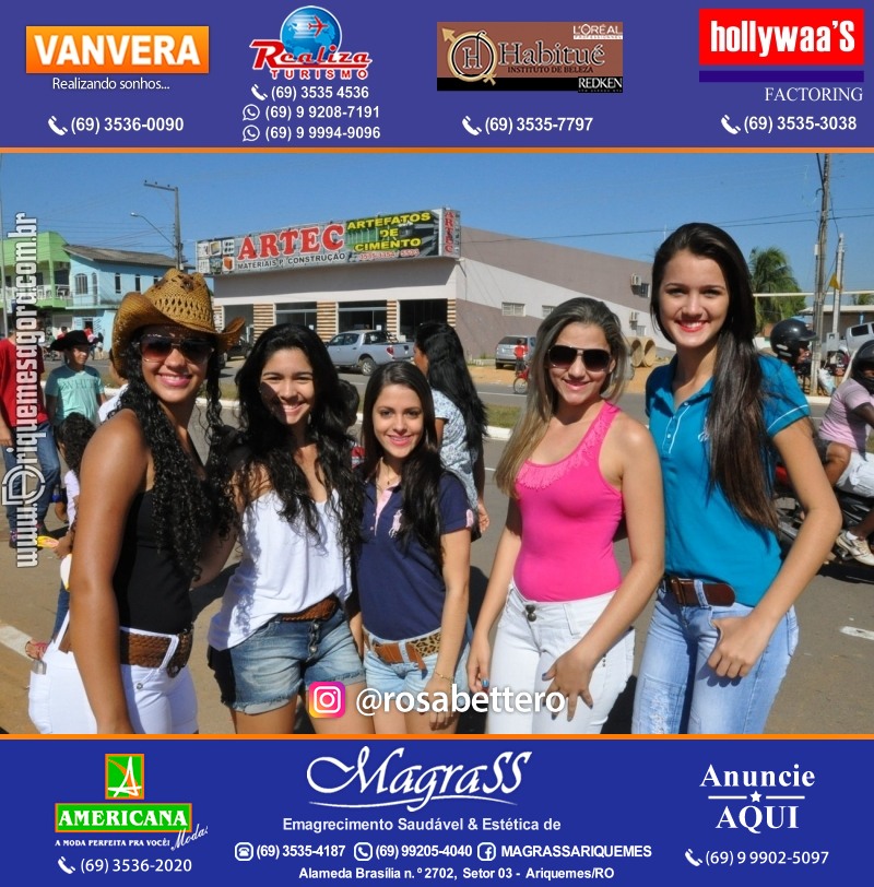 VAMOS LEMBRAR – EXPOARI 2013 - Cavalgada & Galera & Abertura & Equipe 7 Boi - DIA