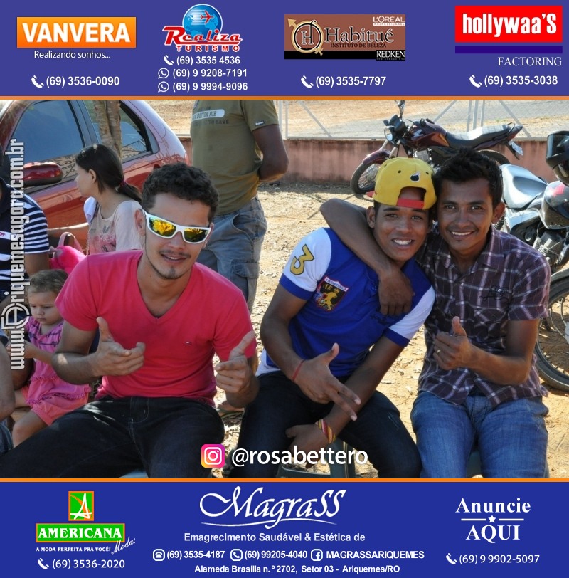 VAMOS LEMBRAR – EXPOARI 2013 - Cavalgada & Galera & Abertura & Equipe 7 Boi - DIA