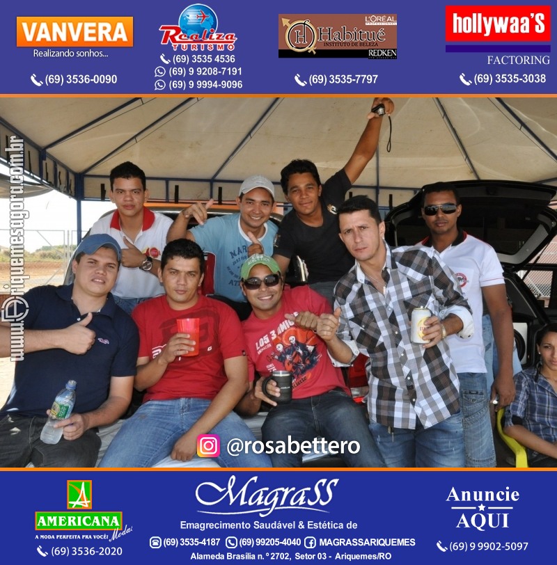 VAMOS LEMBRAR – EXPOARI 2013 - Cavalgada & Galera & Abertura & Equipe 7 Boi - DIA