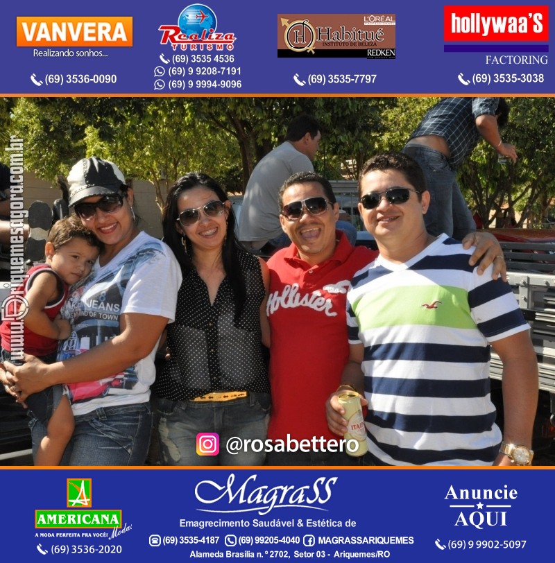 VAMOS LEMBRAR – EXPOARI 2013 - Cavalgada & Galera & Abertura & Equipe 7 Boi - DIA