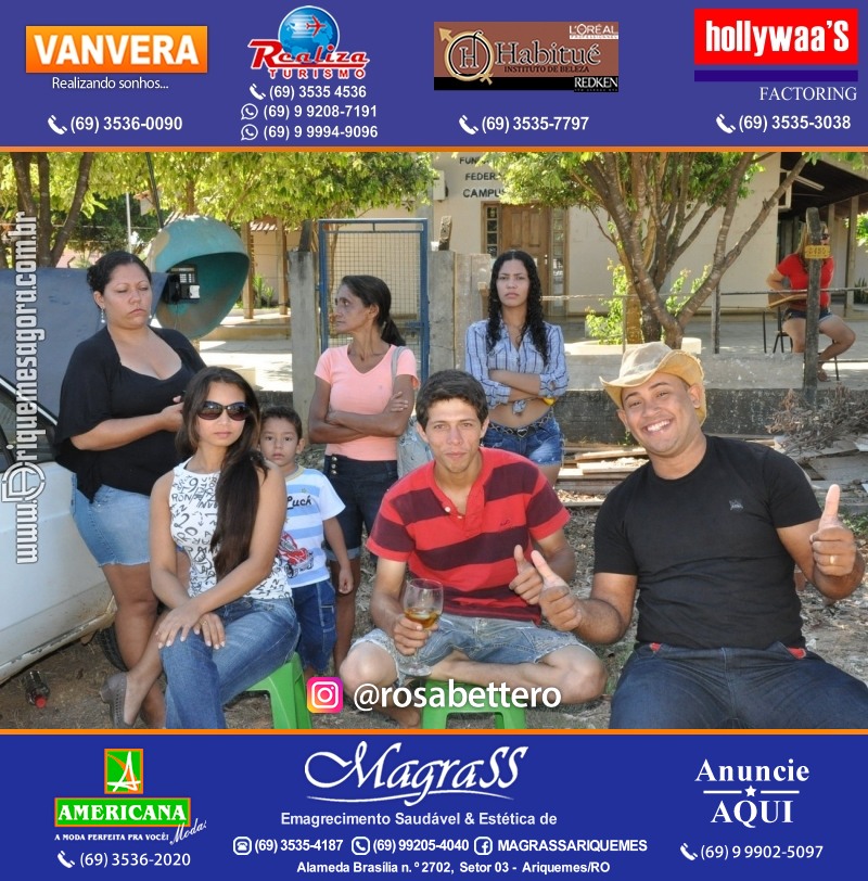 VAMOS LEMBRAR – EXPOARI 2013 - Cavalgada & Galera & Abertura & Equipe 7 Boi - DIA