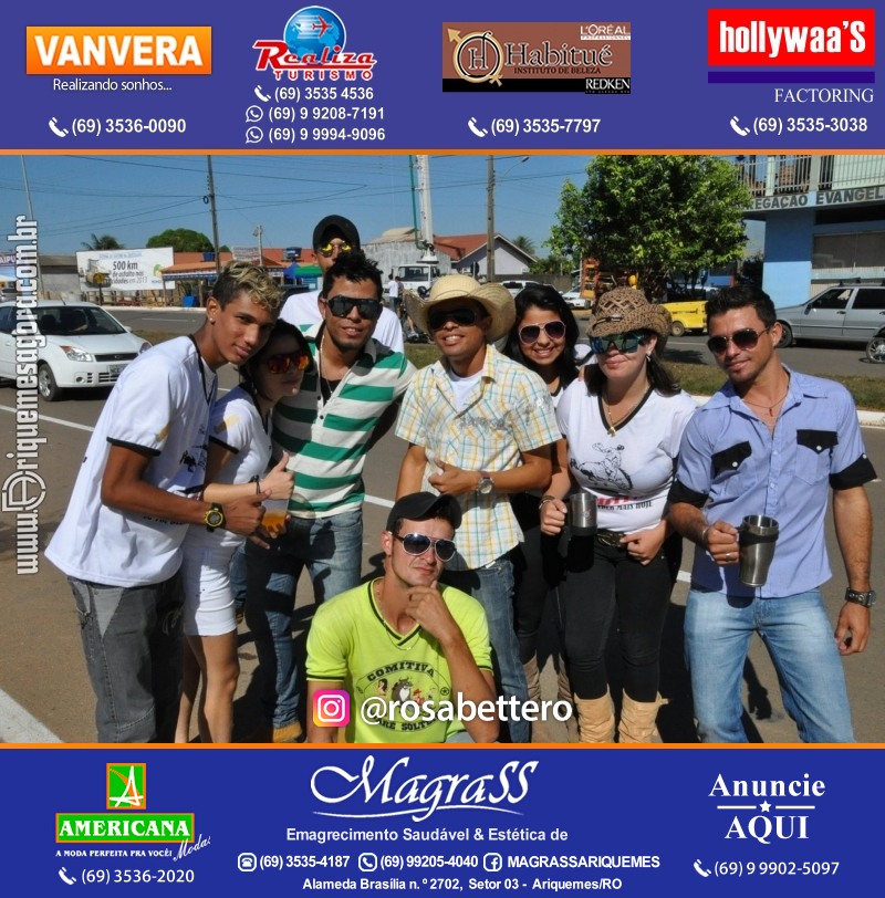 VAMOS LEMBRAR – EXPOARI 2013 - Cavalgada & Galera & Abertura & Equipe 7 Boi - DIA