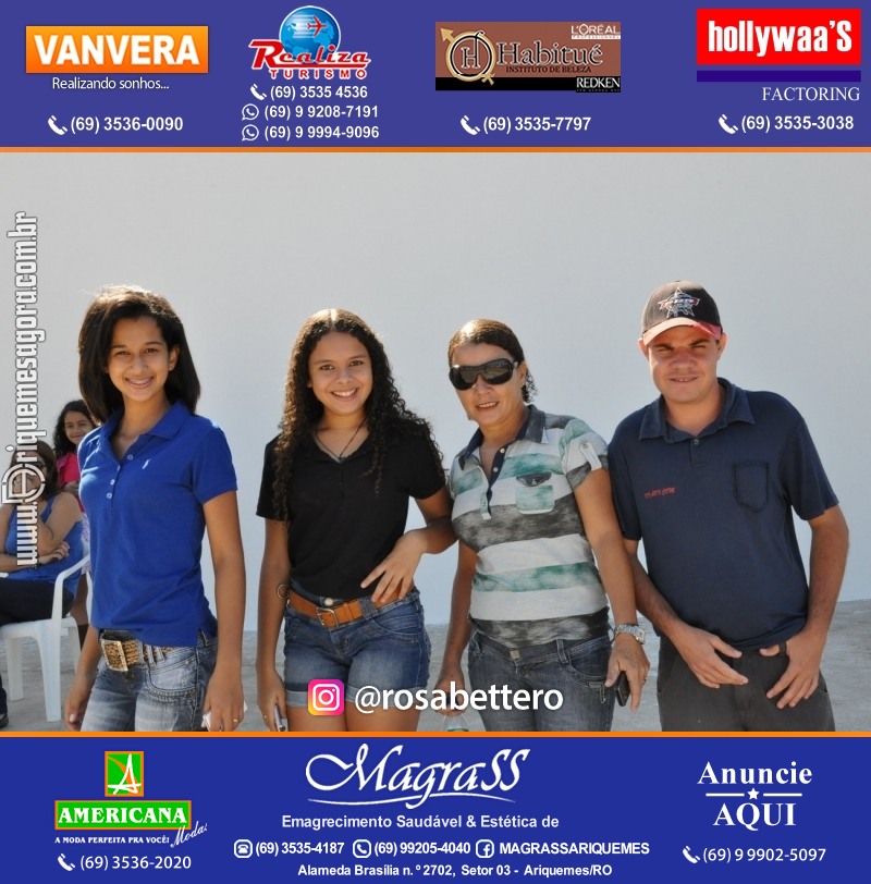 VAMOS LEMBRAR – EXPOARI 2013 - Cavalgada & Galera & Abertura & Equipe 7 Boi - DIA