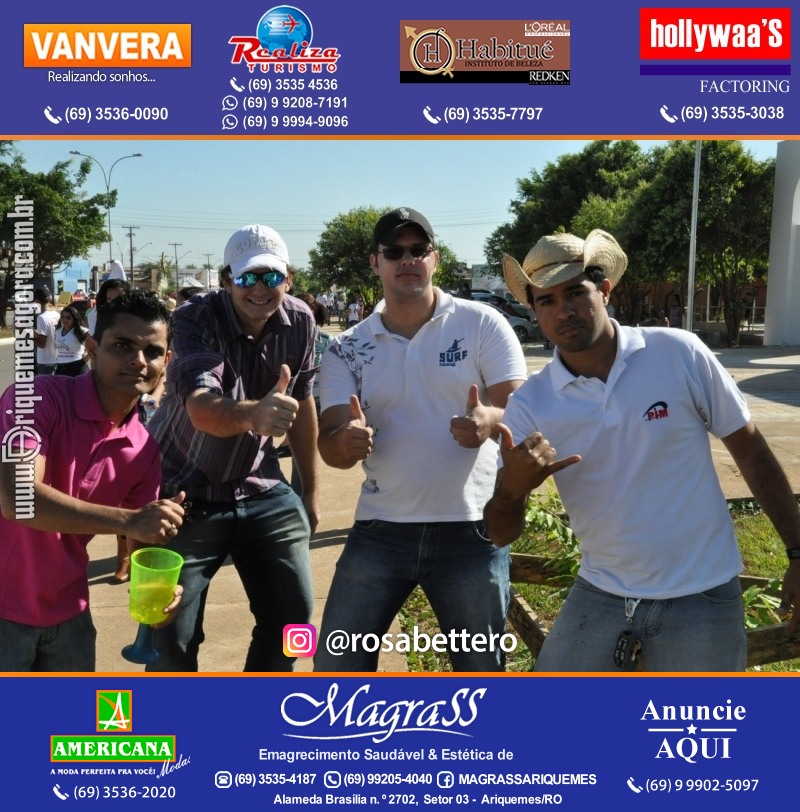 VAMOS LEMBRAR – EXPOARI 2013 - Cavalgada & Galera & Abertura & Equipe 7 Boi - DIA