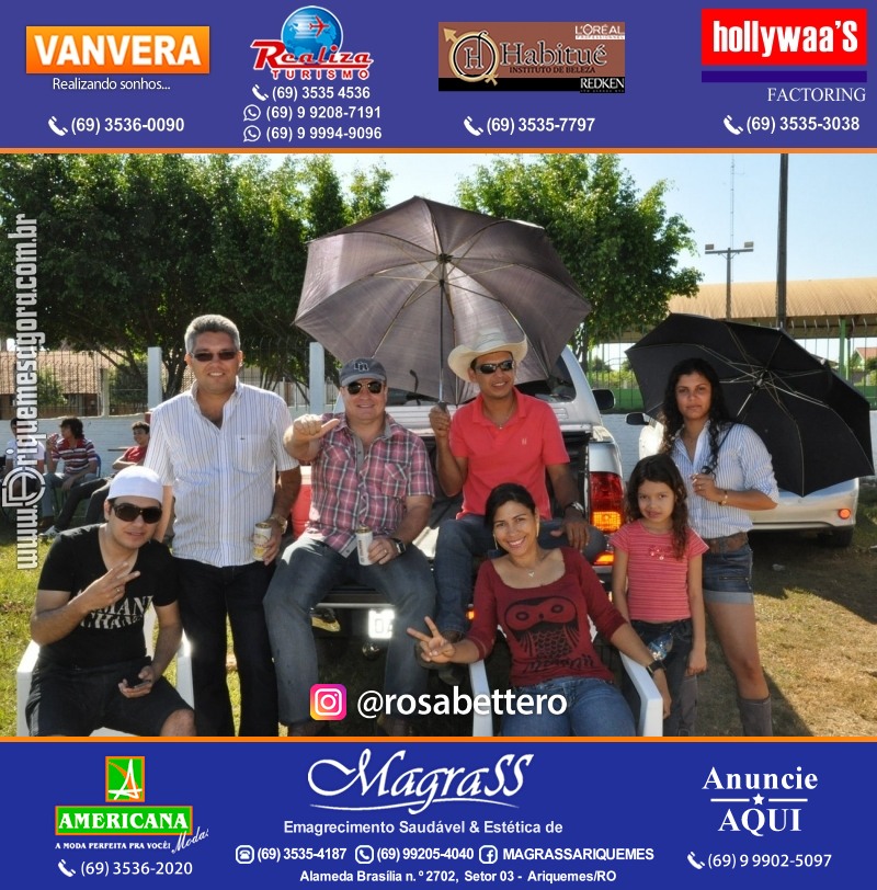 VAMOS LEMBRAR – EXPOARI 2013 - Cavalgada & Galera & Abertura & Equipe 7 Boi - DIA