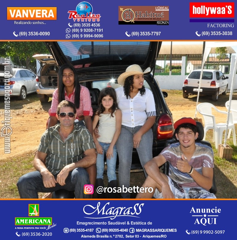 VAMOS LEMBRAR – EXPOARI 2013 - Cavalgada & Galera & Abertura & Equipe 7 Boi - DIA