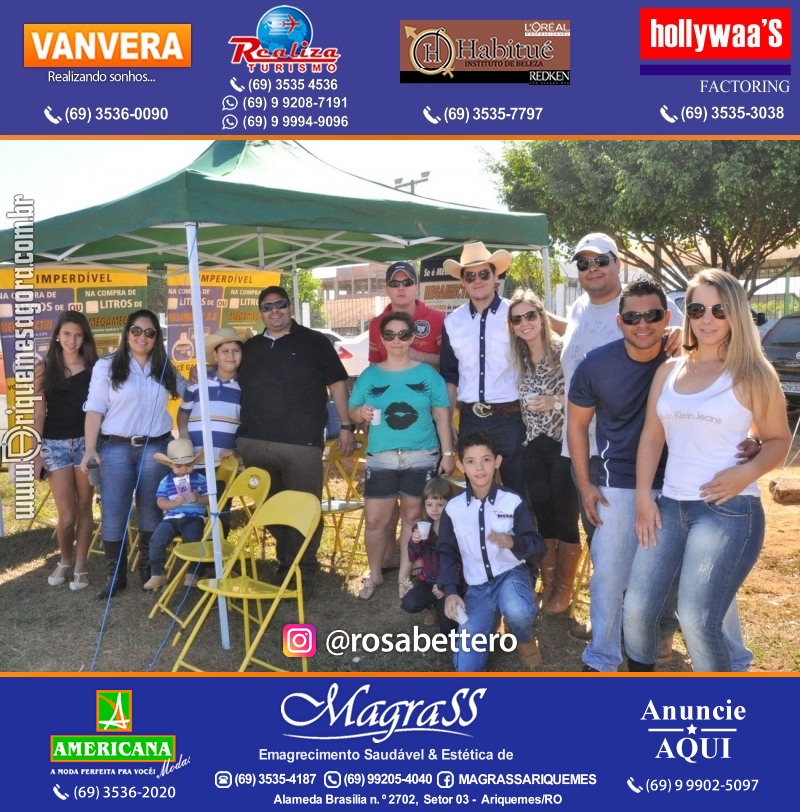 VAMOS LEMBRAR – EXPOARI 2013 - Cavalgada & Galera & Abertura & Equipe 7 Boi - DIA