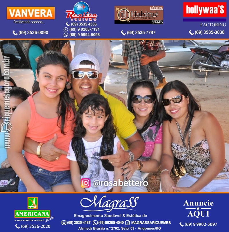 VAMOS LEMBRAR – EXPOARI 2013 - Cavalgada & Galera & Abertura & Equipe 7 Boi - DIA