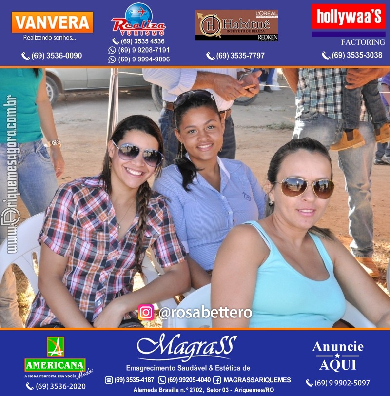 VAMOS LEMBRAR – EXPOARI 2013 - Cavalgada & Galera & Abertura & Equipe 7 Boi - DIA