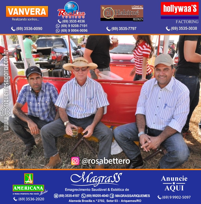VAMOS LEMBRAR – EXPOARI 2013 - Cavalgada & Galera & Abertura & Equipe 7 Boi - DIA