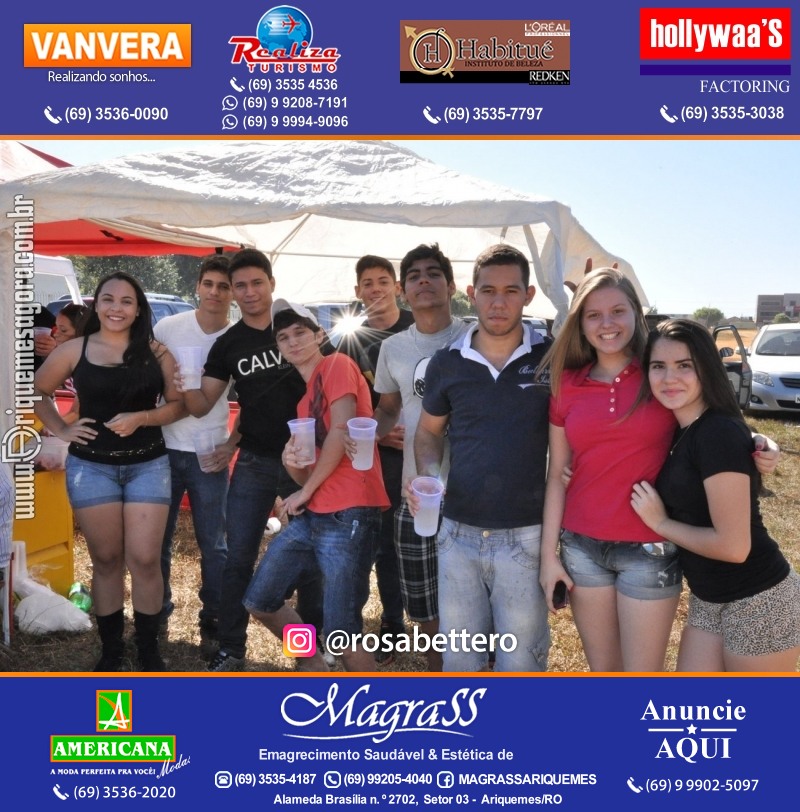 VAMOS LEMBRAR – EXPOARI 2013 - Cavalgada & Galera & Abertura & Equipe 7 Boi - DIA