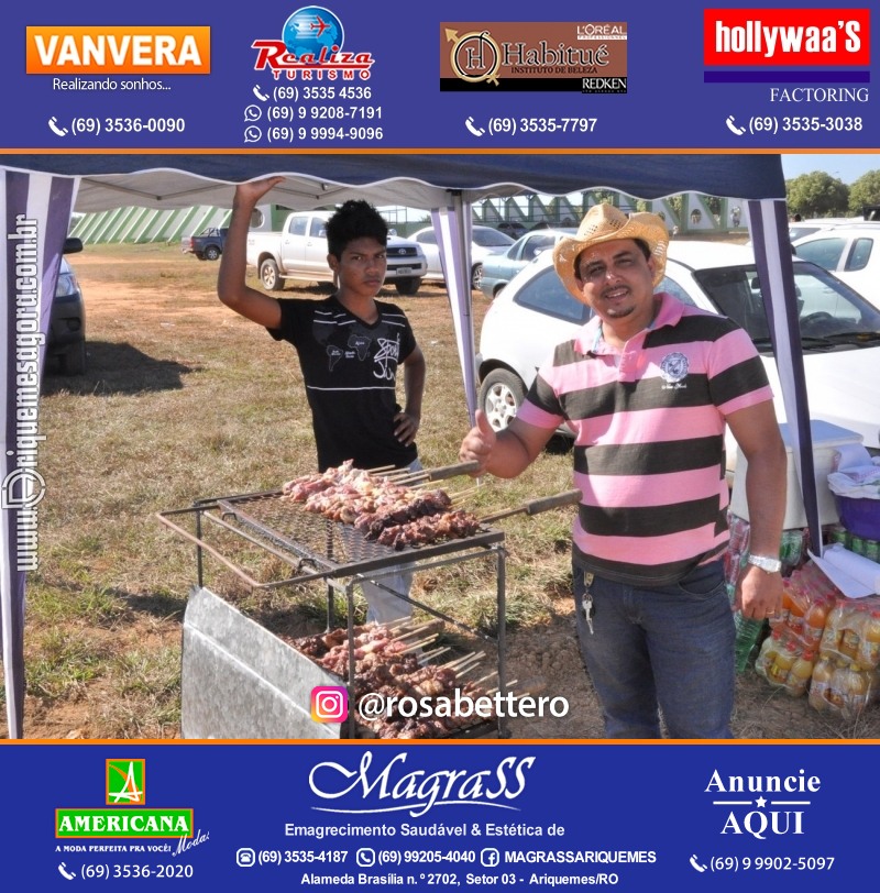 VAMOS LEMBRAR – EXPOARI 2013 - Cavalgada & Galera & Abertura & Equipe 7 Boi - DIA