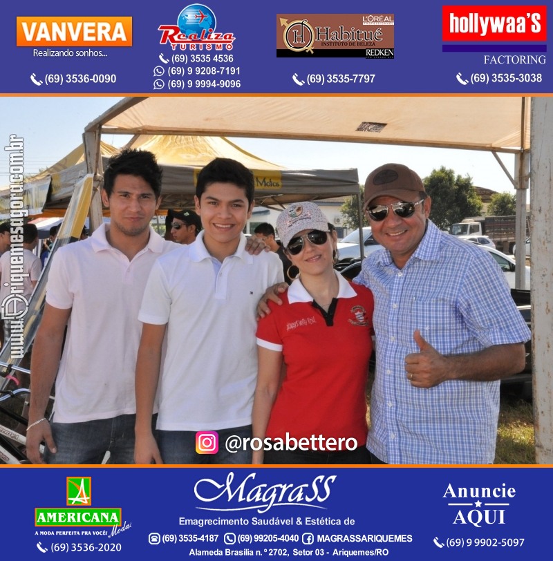 VAMOS LEMBRAR – EXPOARI 2013 - Cavalgada & Galera & Abertura & Equipe 7 Boi - DIA