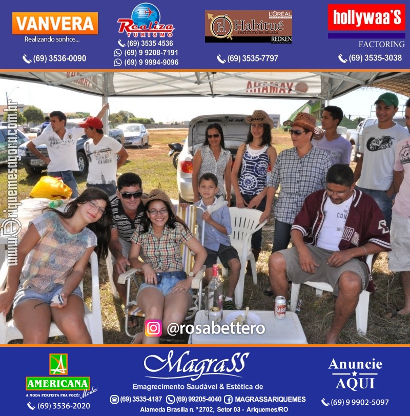 VAMOS LEMBRAR – EXPOARI 2013 - Cavalgada & Galera & Abertura & Equipe 7 Boi - DIA