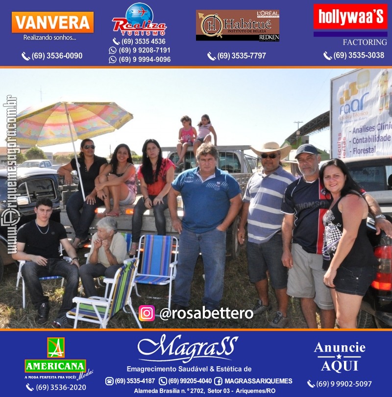 VAMOS LEMBRAR – EXPOARI 2013 - Cavalgada & Galera & Abertura & Equipe 7 Boi - DIA