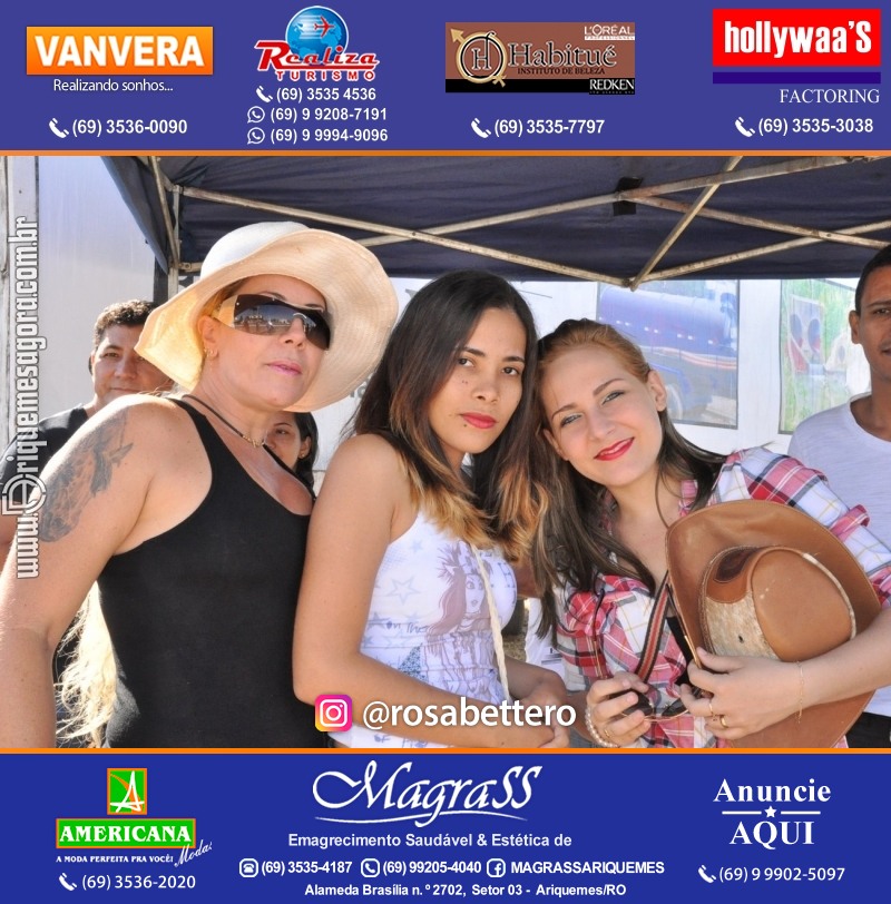 VAMOS LEMBRAR – EXPOARI 2013 - Cavalgada & Galera & Abertura & Equipe 7 Boi - DIA