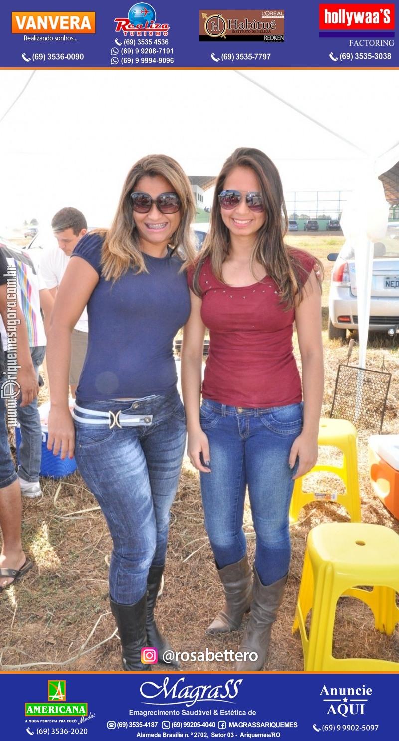 VAMOS LEMBRAR – EXPOARI 2013 - Cavalgada & Galera & Abertura & Equipe 7 Boi - DIA