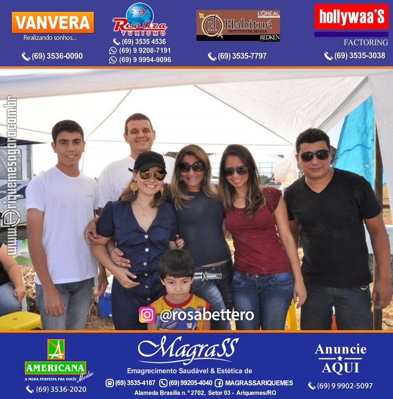 VAMOS LEMBRAR – EXPOARI 2013 - Cavalgada & Galera & Abertura & Equipe 7 Boi - DIA