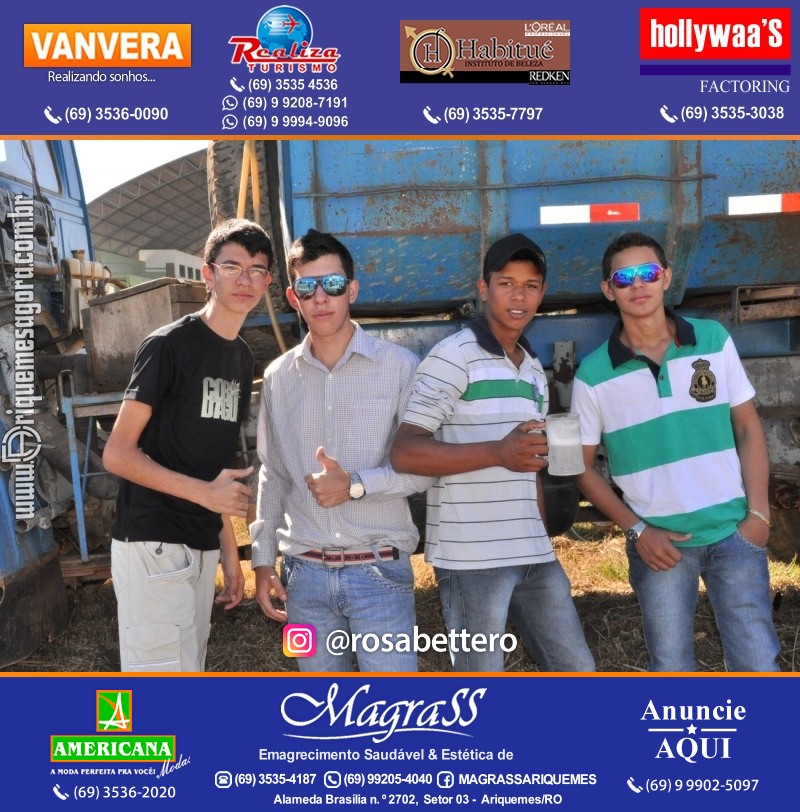 VAMOS LEMBRAR – EXPOARI 2013 - Cavalgada & Galera & Abertura & Equipe 7 Boi - DIA