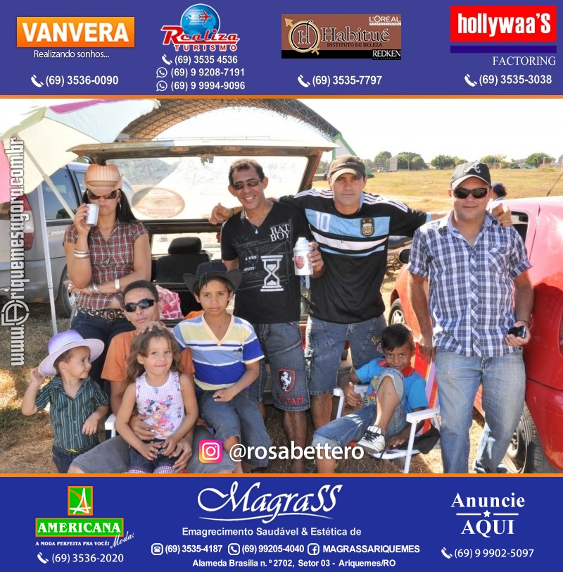 VAMOS LEMBRAR – EXPOARI 2013 - Cavalgada & Galera & Abertura & Equipe 7 Boi - DIA