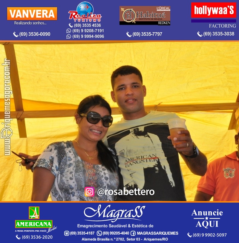 VAMOS LEMBRAR – EXPOARI 2013 - Cavalgada & Galera & Abertura & Equipe 7 Boi - DIA