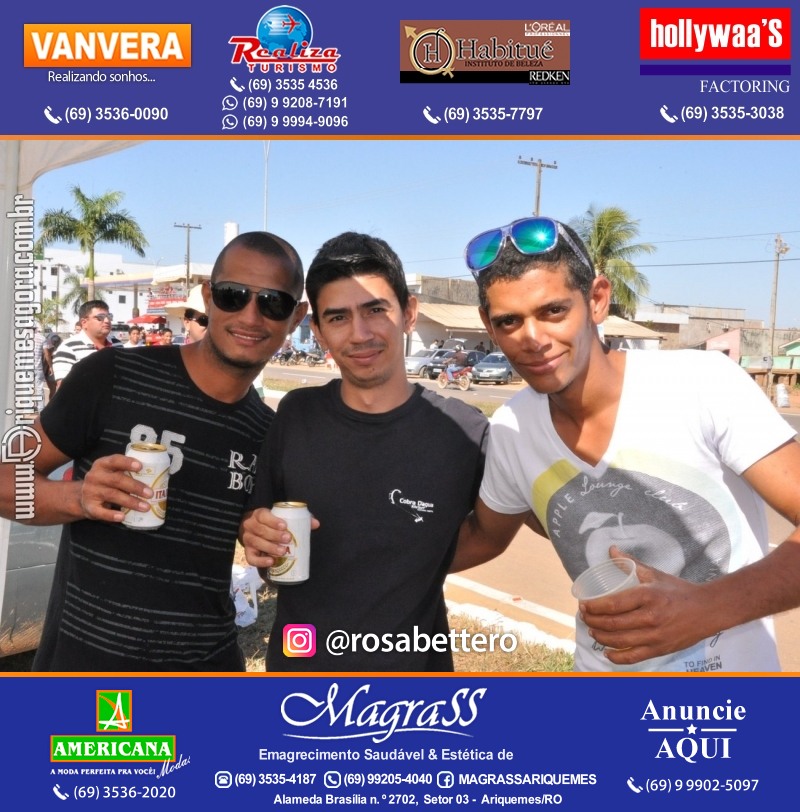 VAMOS LEMBRAR – EXPOARI 2013 - Cavalgada & Galera & Abertura & Equipe 7 Boi - DIA