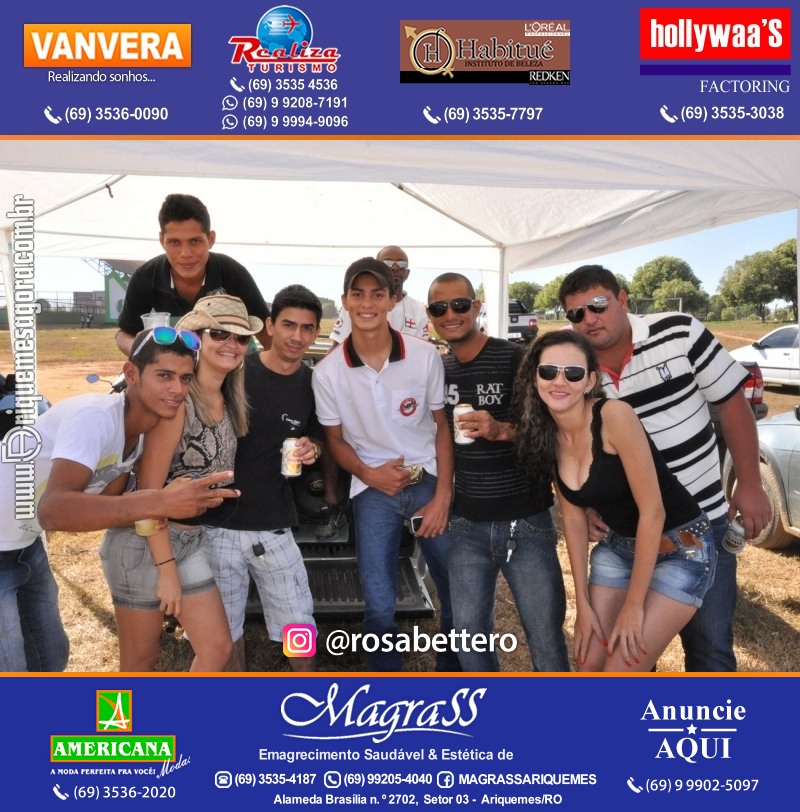 VAMOS LEMBRAR – EXPOARI 2013 - Cavalgada & Galera & Abertura & Equipe 7 Boi - DIA