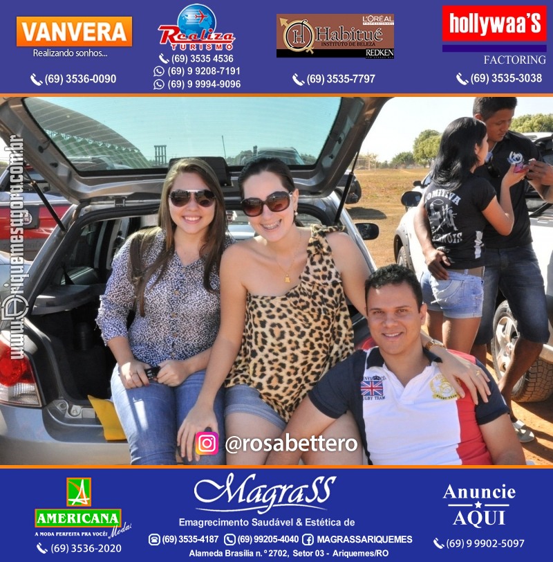 VAMOS LEMBRAR – EXPOARI 2013 - Cavalgada & Galera & Abertura & Equipe 7 Boi - DIA