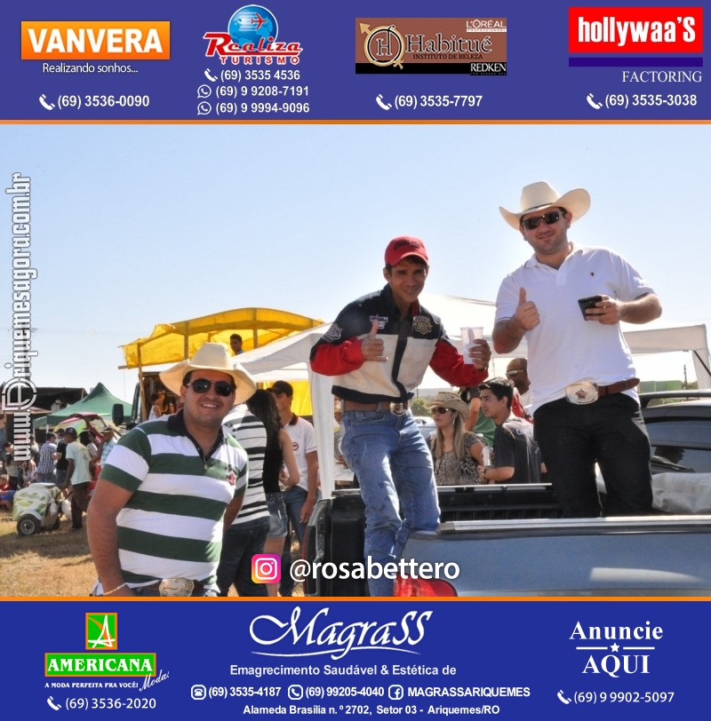 VAMOS LEMBRAR – EXPOARI 2013 - Cavalgada & Galera & Abertura & Equipe 7 Boi - DIA