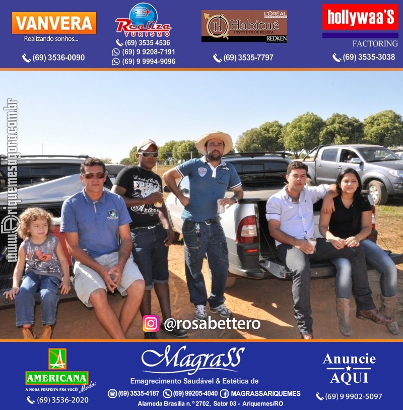 VAMOS LEMBRAR – EXPOARI 2013 - Cavalgada & Galera & Abertura & Equipe 7 Boi - DIA