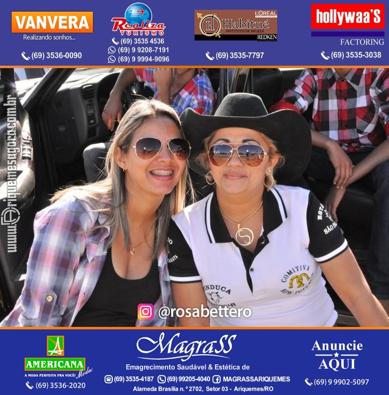 VAMOS LEMBRAR – EXPOARI 2013 - Cavalgada & Galera & Abertura & Equipe 7 Boi - DIA