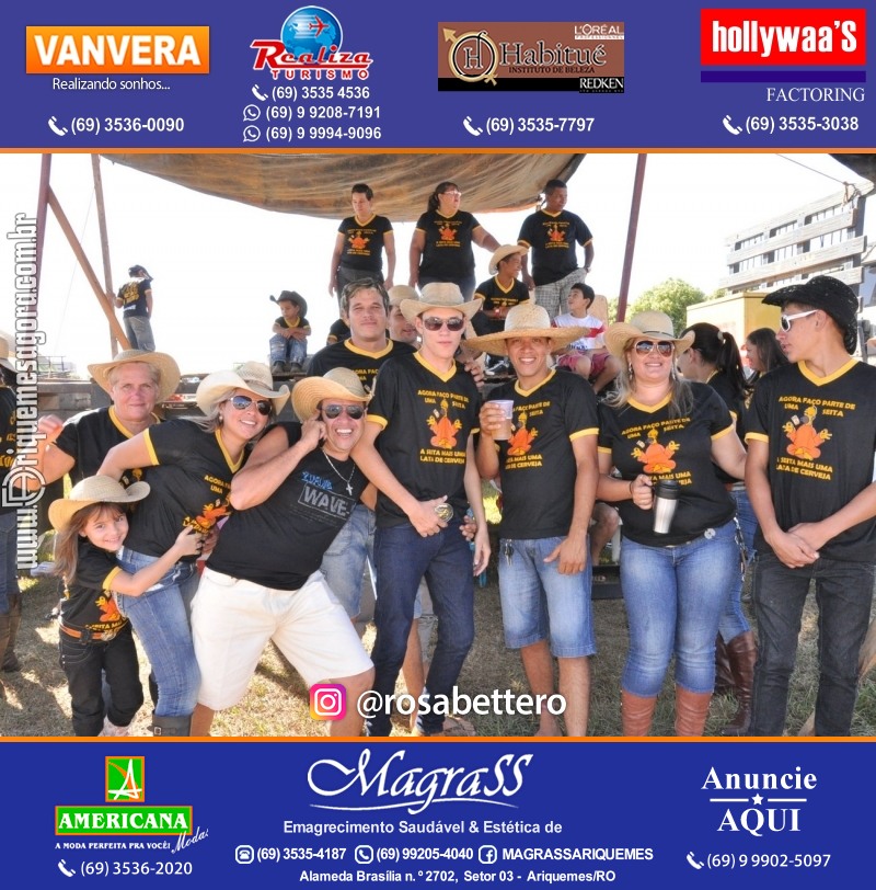 VAMOS LEMBRAR – EXPOARI 2013 - Cavalgada & Galera & Abertura & Equipe 7 Boi - DIA