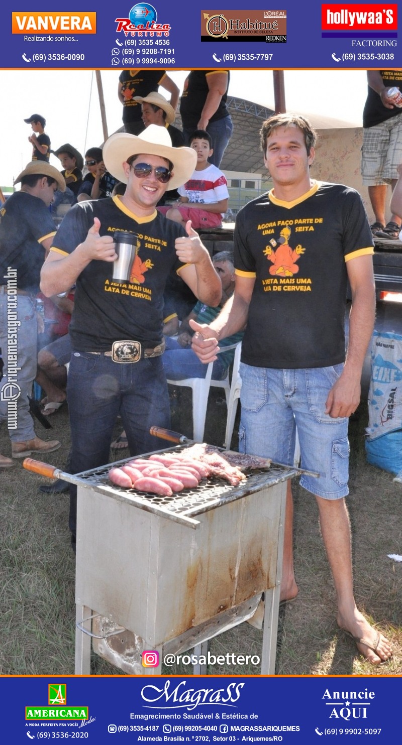 VAMOS LEMBRAR – EXPOARI 2013 - Cavalgada & Galera & Abertura & Equipe 7 Boi - DIA