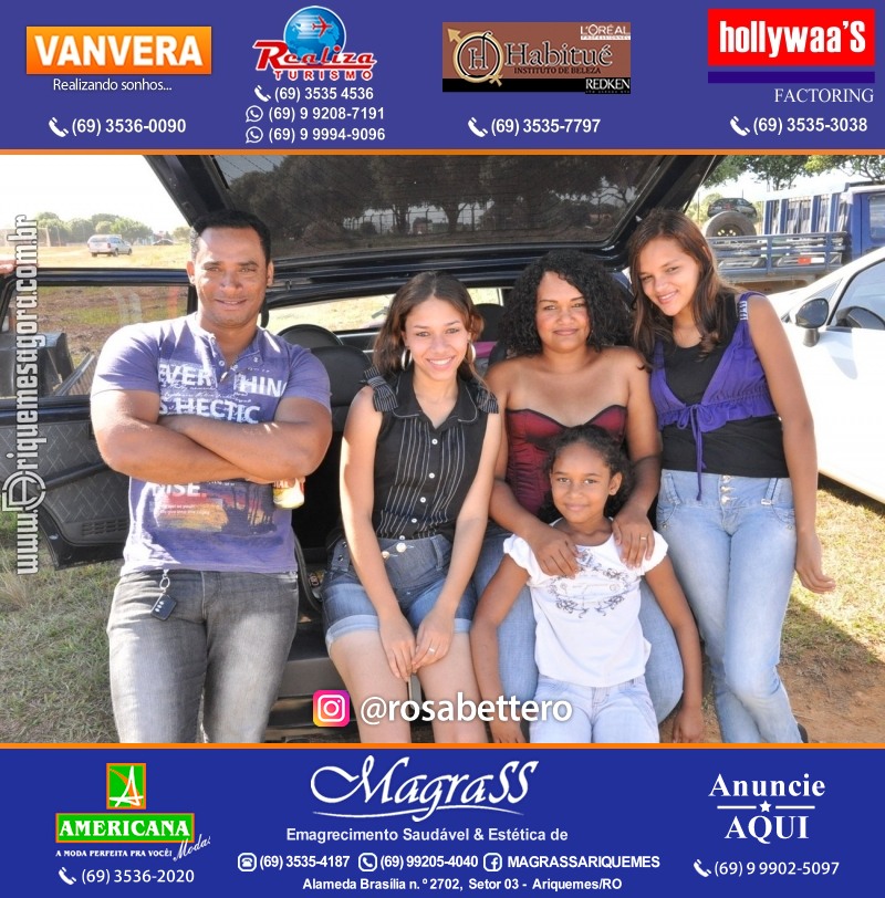 VAMOS LEMBRAR – EXPOARI 2013 - Cavalgada & Galera & Abertura & Equipe 7 Boi - DIA