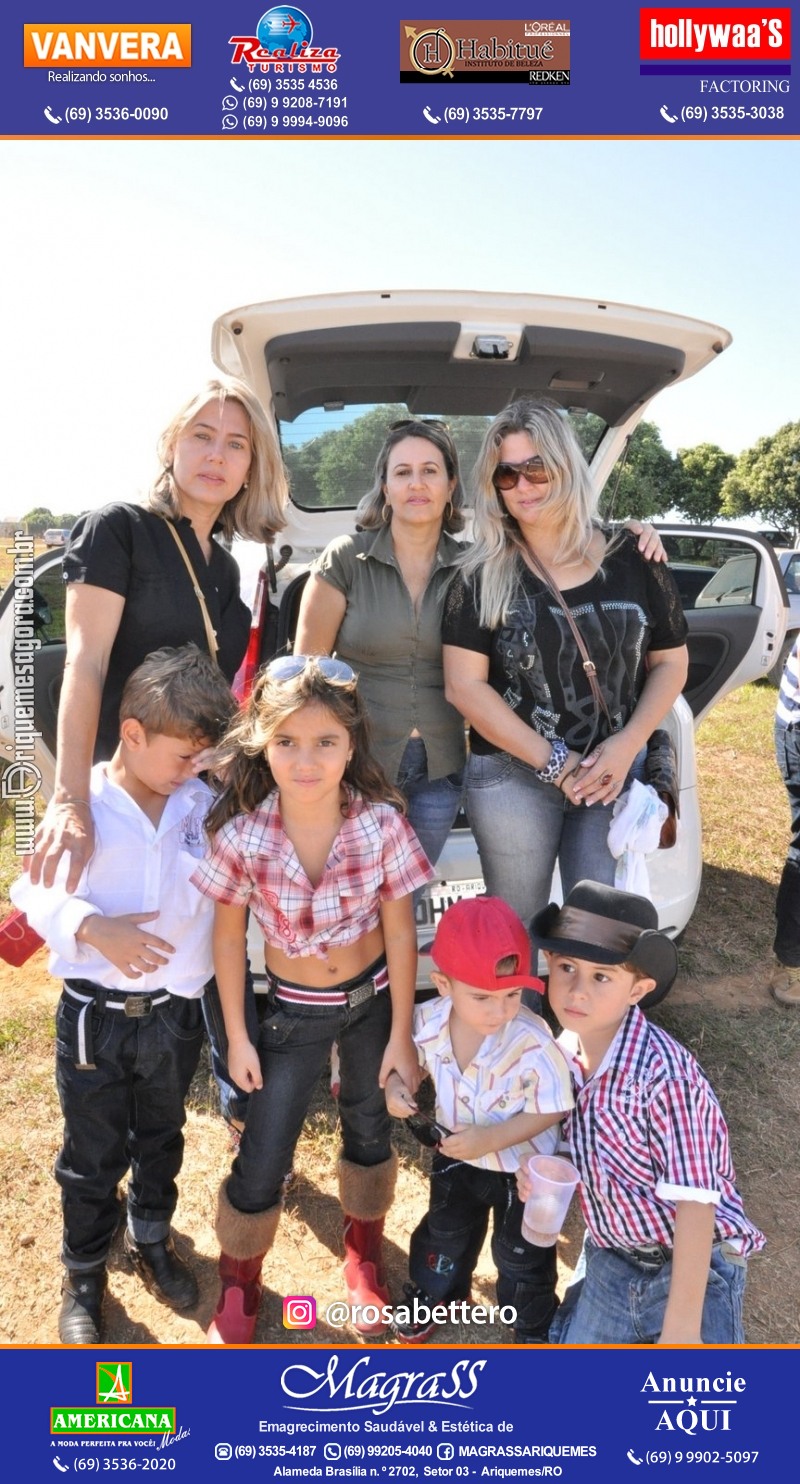 VAMOS LEMBRAR – EXPOARI 2013 - Cavalgada & Galera & Abertura & Equipe 7 Boi - DIA