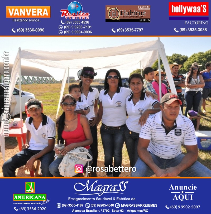 VAMOS LEMBRAR – EXPOARI 2013 - Cavalgada & Galera & Abertura & Equipe 7 Boi - DIA