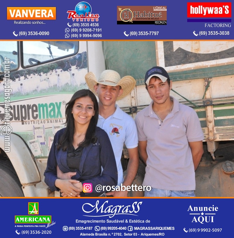 VAMOS LEMBRAR – EXPOARI 2013 - Cavalgada & Galera & Abertura & Equipe 7 Boi - DIA