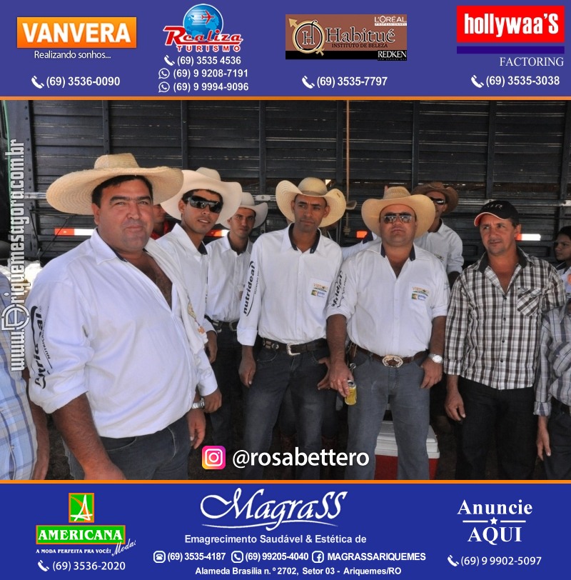VAMOS LEMBRAR – EXPOARI 2013 - Cavalgada & Galera & Abertura & Equipe 7 Boi - DIA