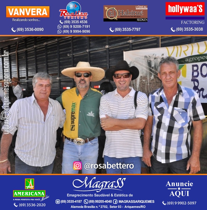 VAMOS LEMBRAR – EXPOARI 2013 - Cavalgada & Galera & Abertura & Equipe 7 Boi - DIA
