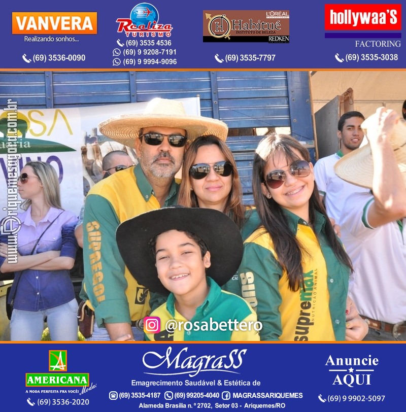 VAMOS LEMBRAR – EXPOARI 2013 - Cavalgada & Galera & Abertura & Equipe 7 Boi - DIA