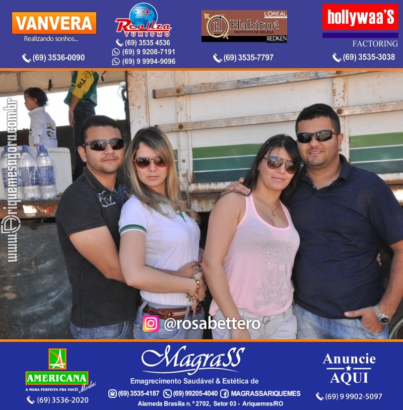 VAMOS LEMBRAR – EXPOARI 2013 - Cavalgada & Galera & Abertura & Equipe 7 Boi - DIA