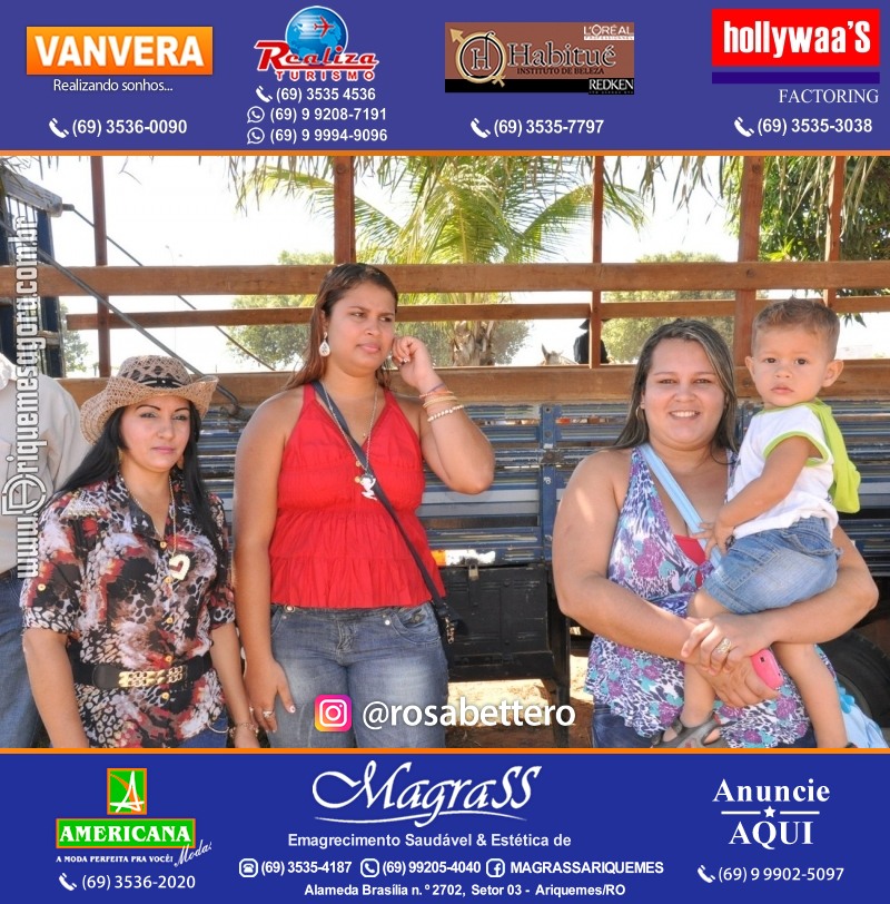 VAMOS LEMBRAR – EXPOARI 2013 - Cavalgada & Galera & Abertura & Equipe 7 Boi - DIA