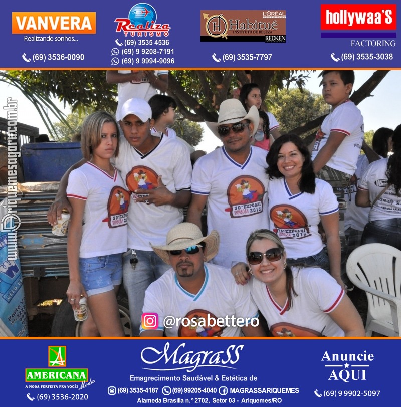 VAMOS LEMBRAR – EXPOARI 2013 - Cavalgada & Galera & Abertura & Equipe 7 Boi - DIA