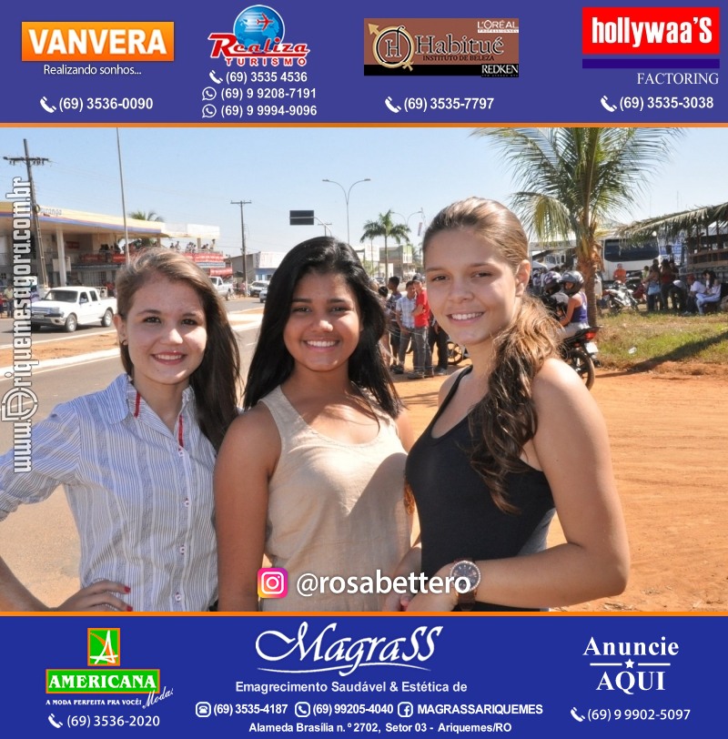 VAMOS LEMBRAR – EXPOARI 2013 - Cavalgada & Galera & Abertura & Equipe 7 Boi - DIA