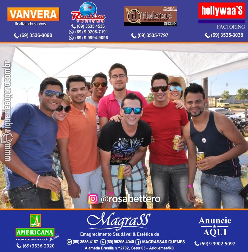 VAMOS LEMBRAR – EXPOARI 2013 - Cavalgada & Galera & Abertura & Equipe 7 Boi - DIA