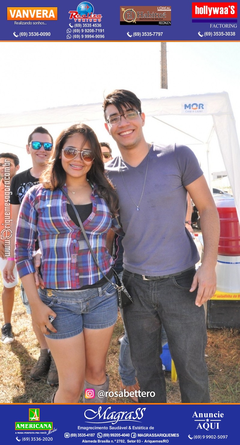 VAMOS LEMBRAR – EXPOARI 2013 - Cavalgada & Galera & Abertura & Equipe 7 Boi - DIA