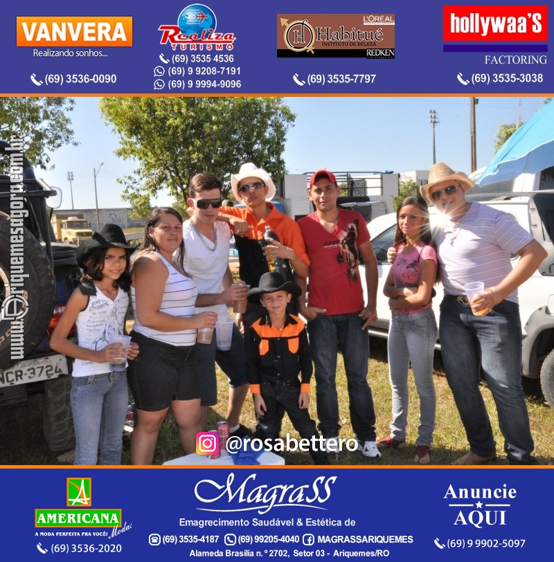 VAMOS LEMBRAR – EXPOARI 2013 - Cavalgada & Galera & Abertura & Equipe 7 Boi - DIA