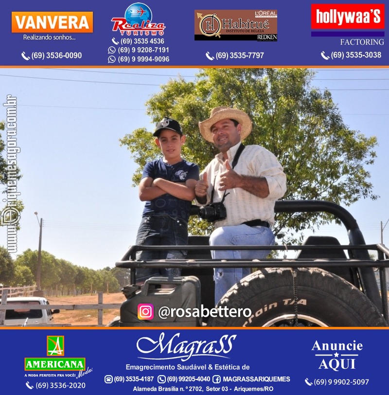 VAMOS LEMBRAR – EXPOARI 2013 - Cavalgada & Galera & Abertura & Equipe 7 Boi - DIA