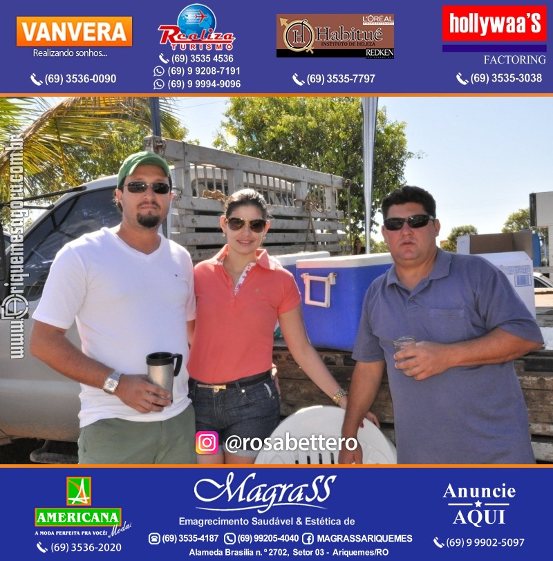 VAMOS LEMBRAR – EXPOARI 2013 - Cavalgada & Galera & Abertura & Equipe 7 Boi - DIA